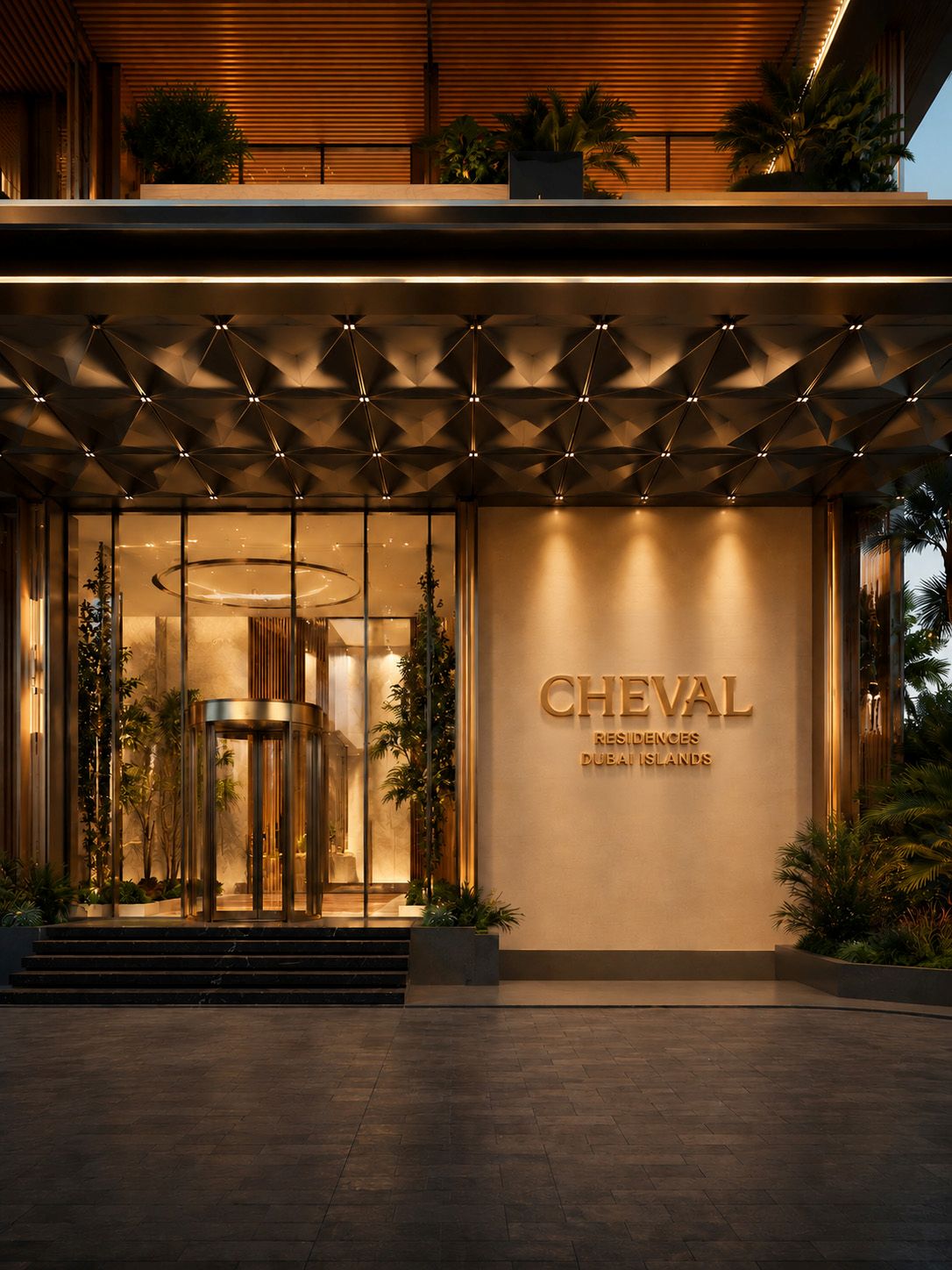 Cheval Residences Dubai Islands